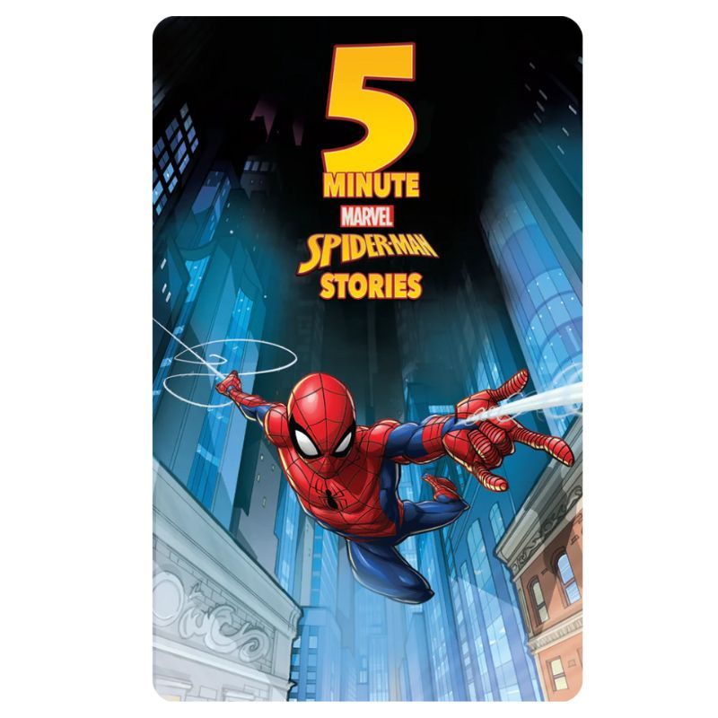 Yoto Card - 5 Minute Spider-Man Stories